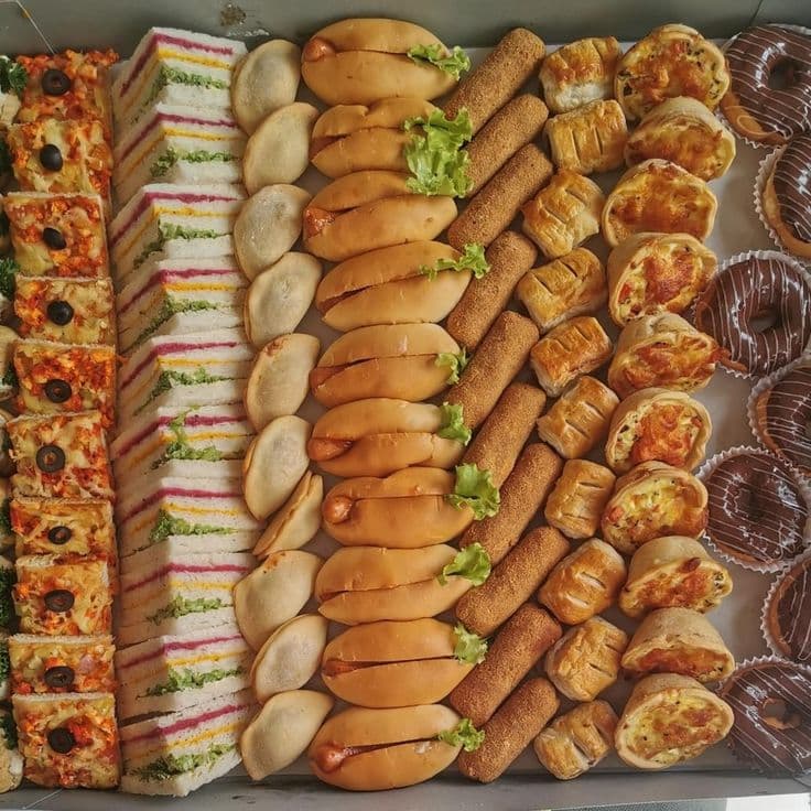 Catering & Culinary Arts background